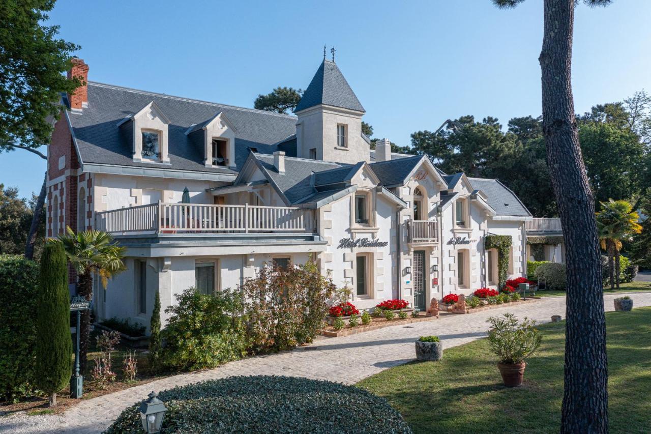 Hotel The Originals Residence De Rohan Vaux-sur-Mer Exterior foto