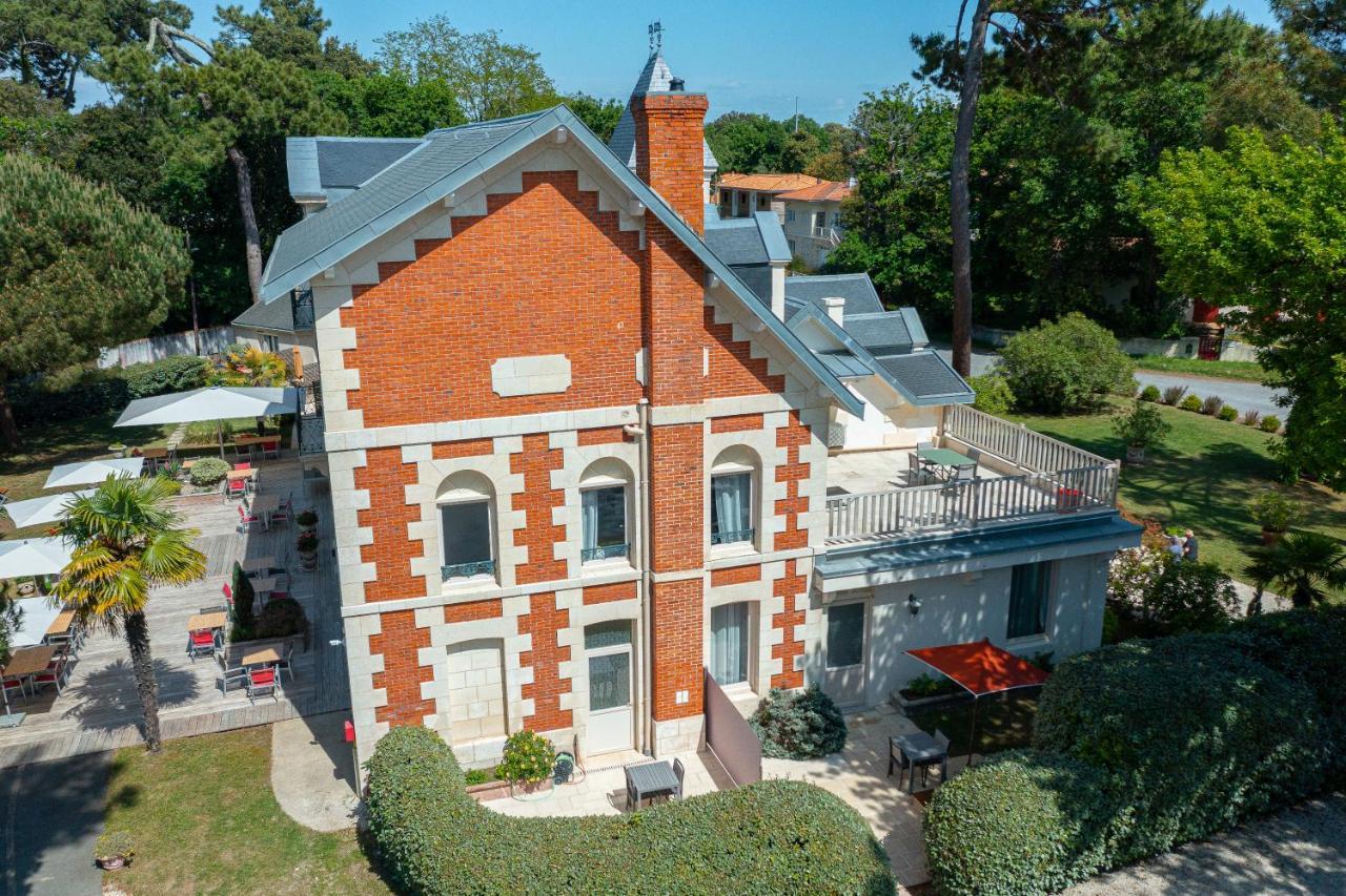 Hotel The Originals Residence De Rohan Vaux-sur-Mer Exterior foto