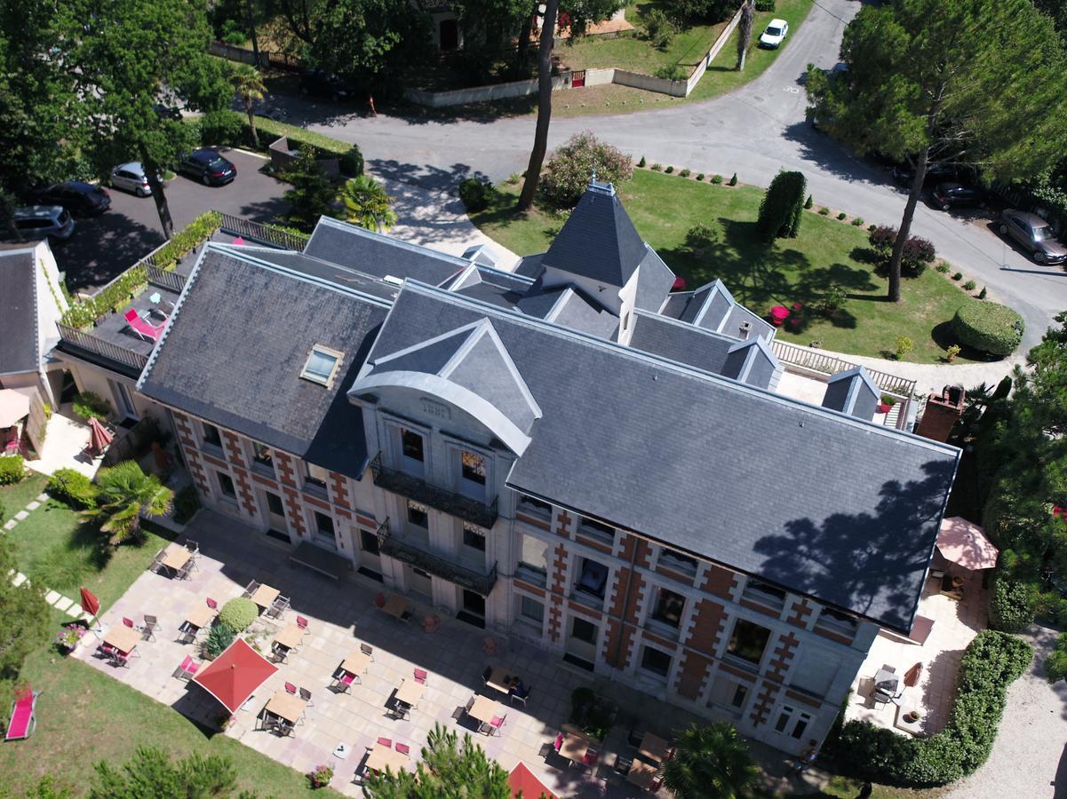 Hotel The Originals Residence De Rohan Vaux-sur-Mer Exterior foto