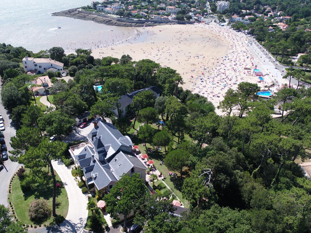 Hotel The Originals Residence De Rohan Vaux-sur-Mer Exterior foto