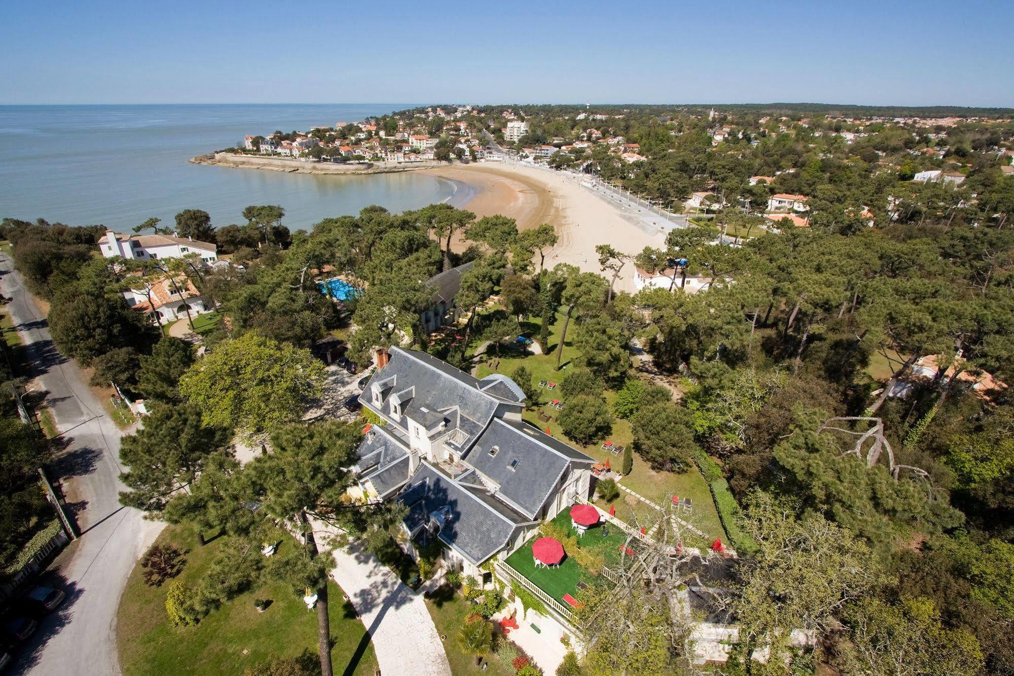 Hotel The Originals Residence De Rohan Vaux-sur-Mer Exterior foto